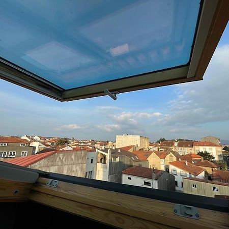 Atico En Cambados Apartment Bagian luar foto