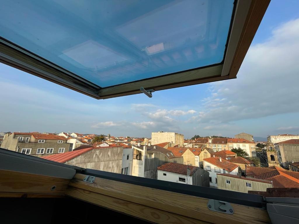 Atico En Cambados Apartment Bagian luar foto