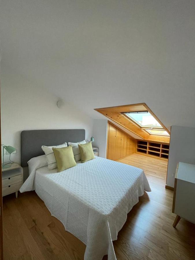 Atico En Cambados Apartment Bagian luar foto