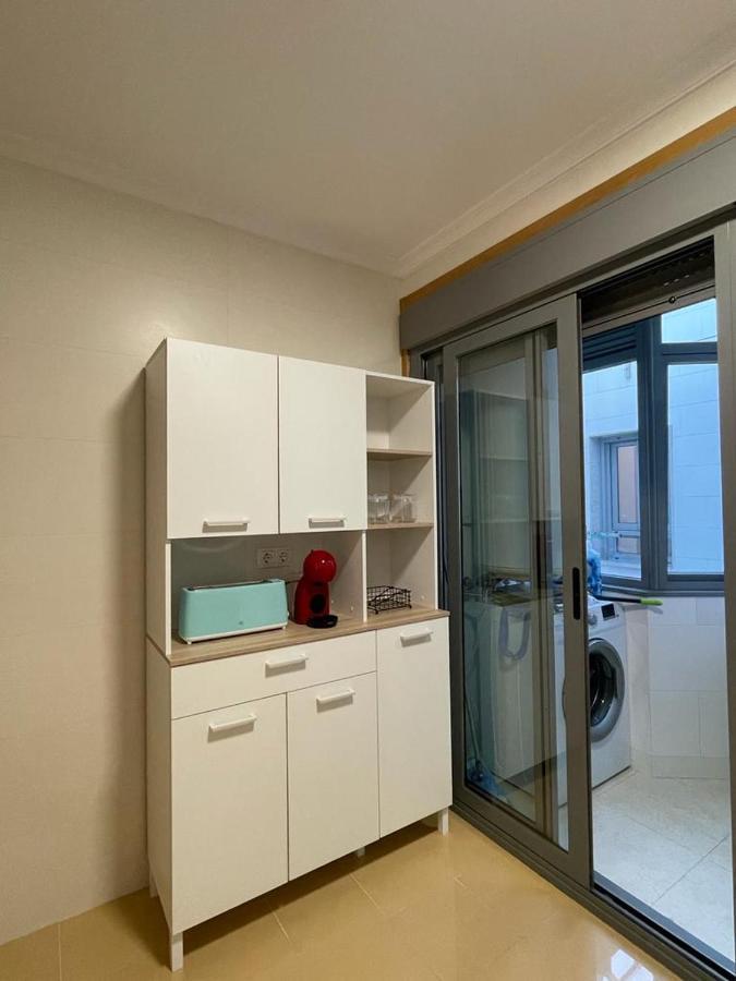 Atico En Cambados Apartment Bagian luar foto