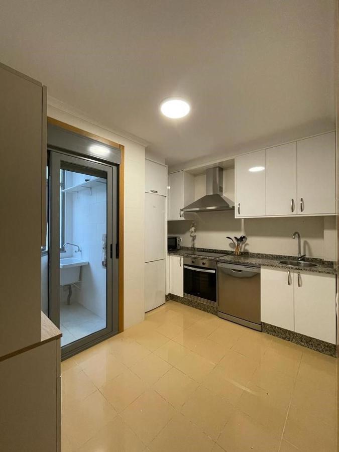Atico En Cambados Apartment Bagian luar foto